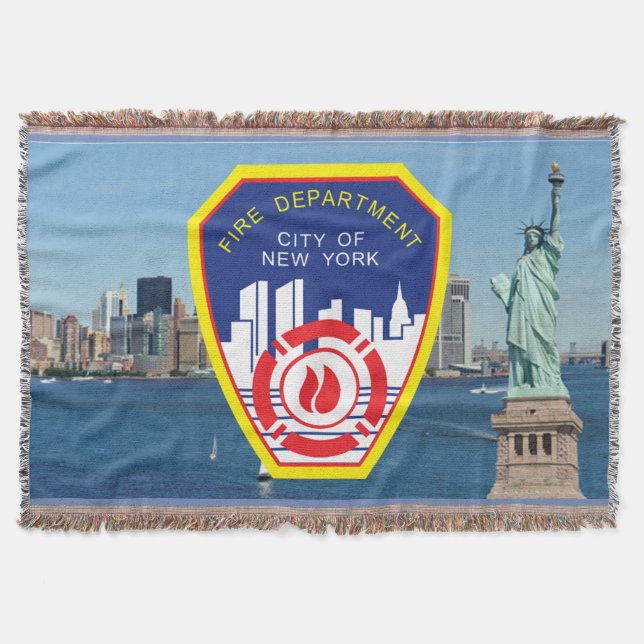 Couverture Département des incendies de New York (Devant)