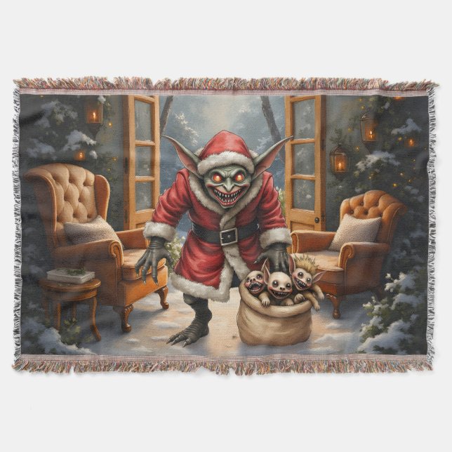 Couverture Déplaisant Noël Goblin - Imaginaire sombre Evil Pè (Devant)