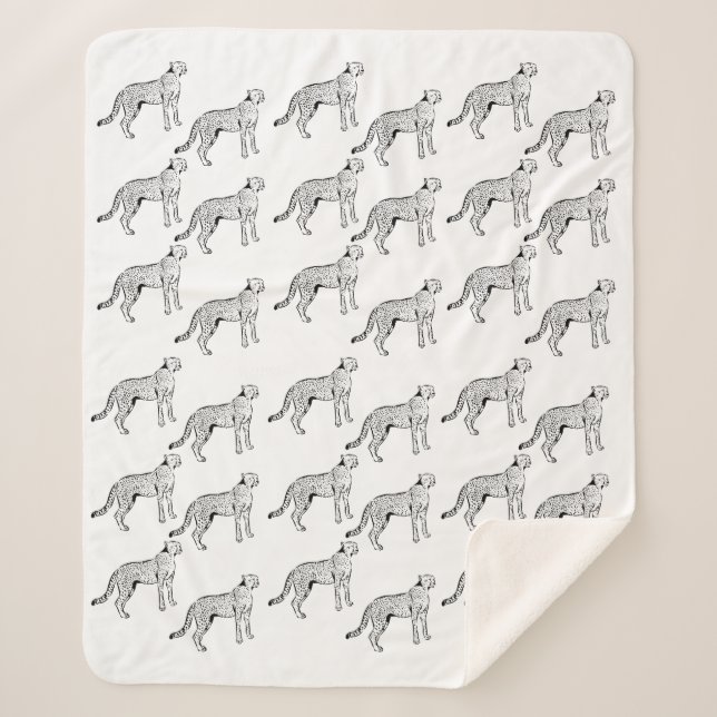 Couverture design Cheetah (Devant)