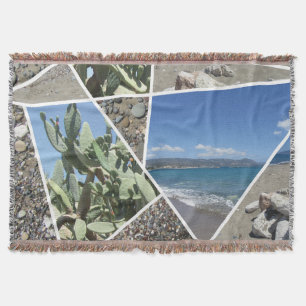 Couverture Design de collage méditerranéen
