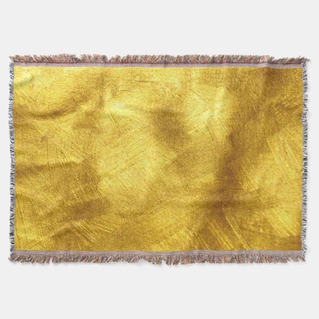 Couverture Design de Texture Dorée Luxueux (Devant)