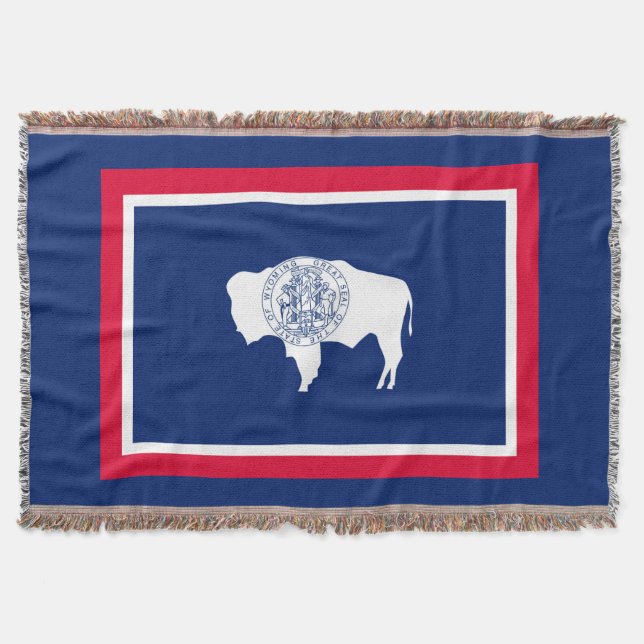 Couverture Design du drapeau d'état du Wyoming (Devant)
