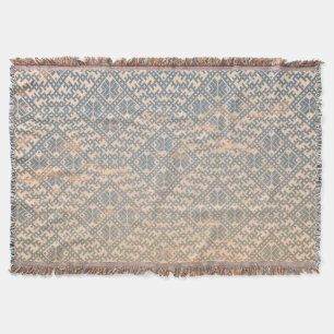 Couverture Design motif traditionnel pastel nordique