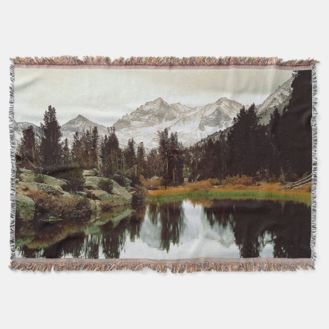 Couverture design Mountain Lakeshore (Devant)