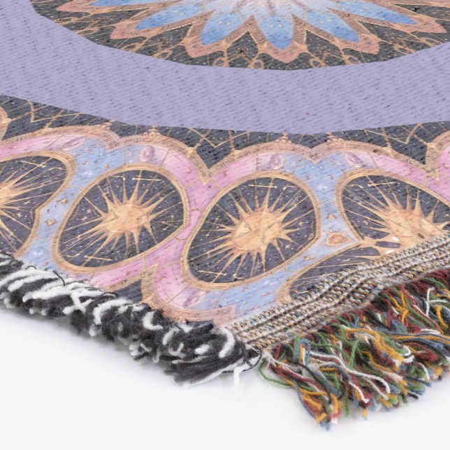 Couverture Design rétro avec des cercles orange et violet (Coin)