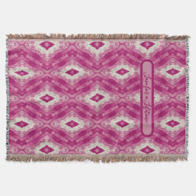 Couverture Design rose blanc du Caire (Devant)