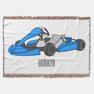 Couverture dessin animé de Kart racing
