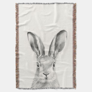 Couverture Dessin au crayon de lapin