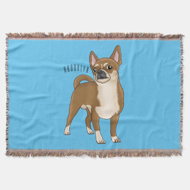 Couverture Dessin de Chihuahua pour chien (Devant)