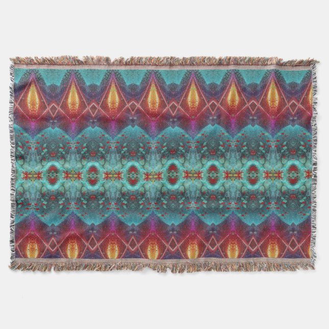 Couverture dessins portugais Plaid (Devant)
