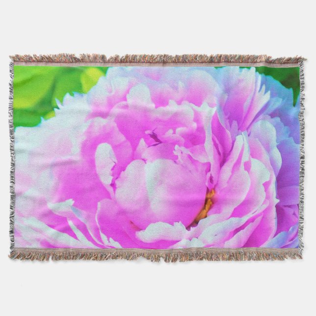 Couverture Détail de pivoine double rose époustouflante (Devant)