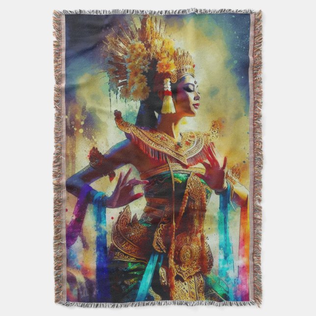 Couverture Dewi Tari (Déesse Danse) (devant Vertical)