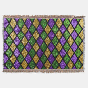 Couverture Diamants de paillettes scintillants, arrière - pla