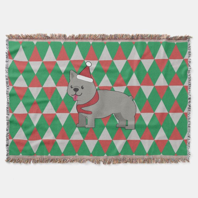 Couverture Diamants de vacances pour chien (Devant)