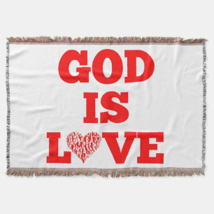 Couverture Dieu est amour Citation de la Bible