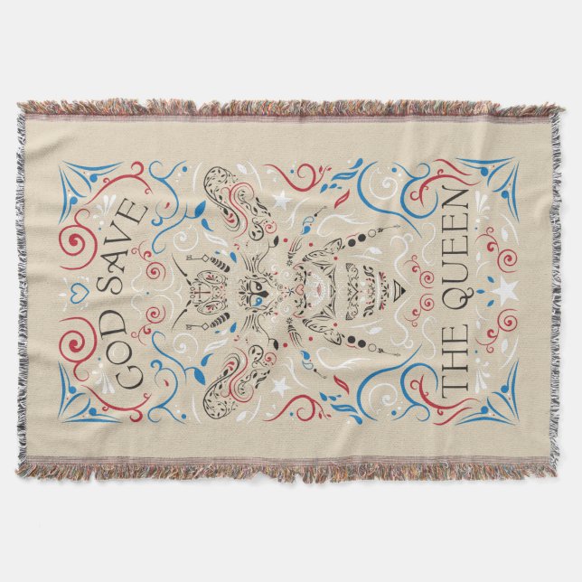 Couverture dieu sauve la reine (Devant)