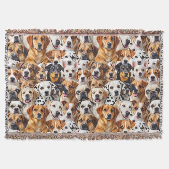 Couverture Différentes races de chiens (Devant)