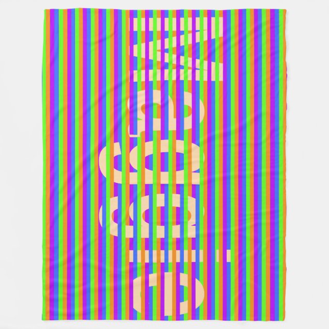 Couverture d'illusion optique de Munker (Devant)