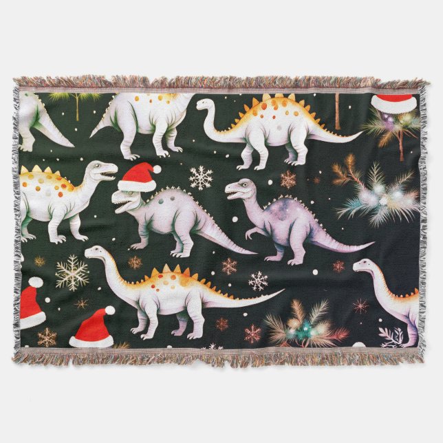 Couverture Dinosaures de Noël (Devant)