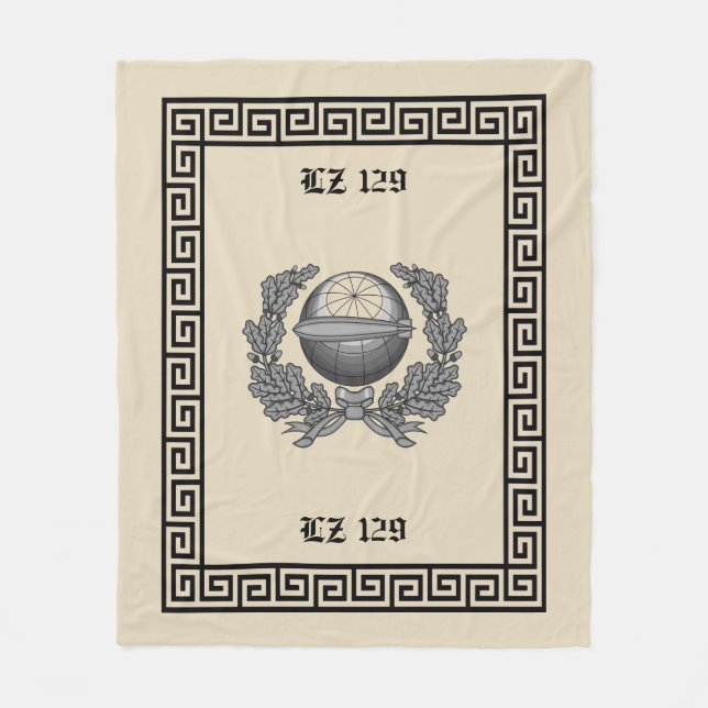 Couverture dirigeable de cabine de Hindenburg LZ (Devant)