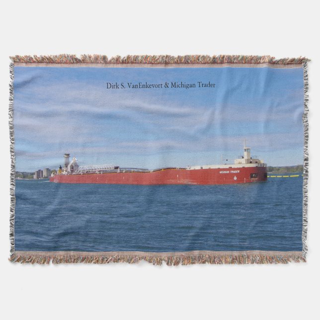 Couverture Dirk S. VanEnkevort & Michigan Trader (Devant)