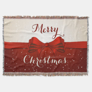 Couverture Diviser la neige et le ruban rouge
