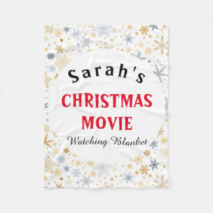 Couverture d'observation de Noël personnalisée