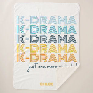 Couverture d'observation dramatique coréenne moder