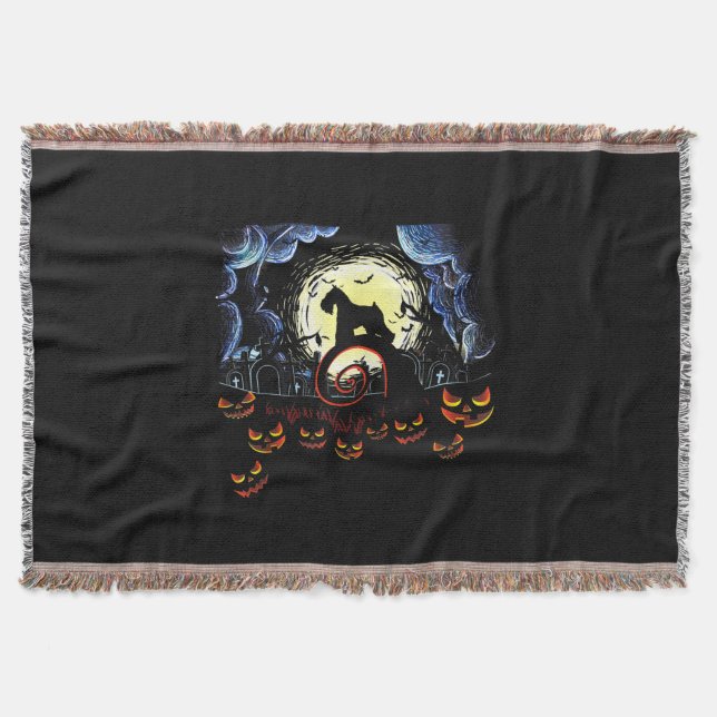 Couverture Dog et Moon Funny Halloween Costume (Devant)