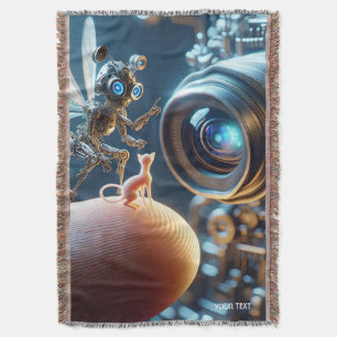 Couverture Doigt Robot Migné Imaginaire