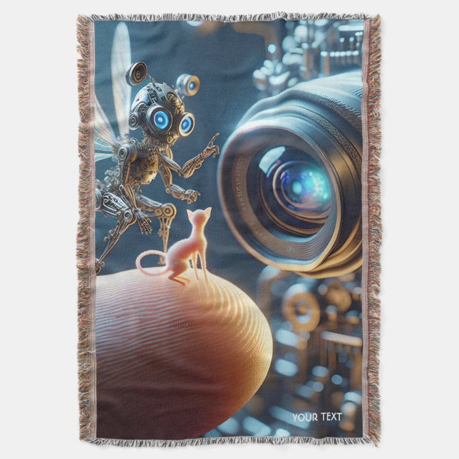 Couverture Doigt Robot Migné Imaginaire (devant Vertical)