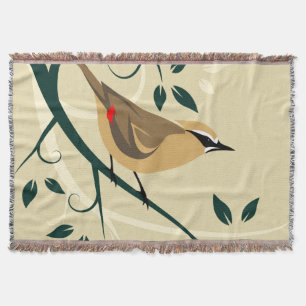 Couverture d'oiseau de cirage