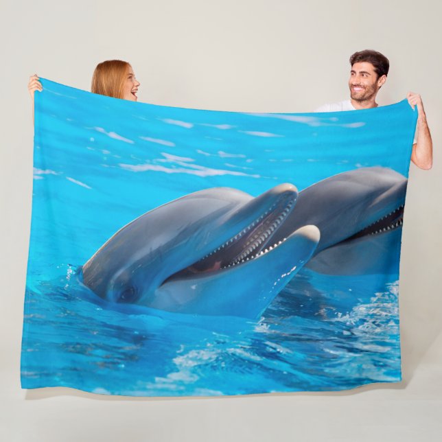 Couverture Dolphin Fleece (En situation)