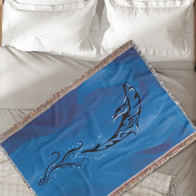 Couverture Dolphine bleue (Créateur téléchargé)