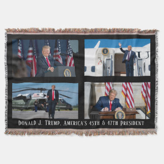 Couverture Donald J. Trump 47e Président Photo Keepsaké