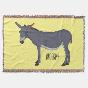 Couverture Donkey cartoon