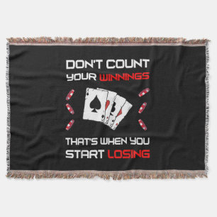 Couverture Don't Count Your Win That's When You Start Losing