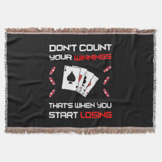 Couverture Don't Count Your Win That's When You Start Losing