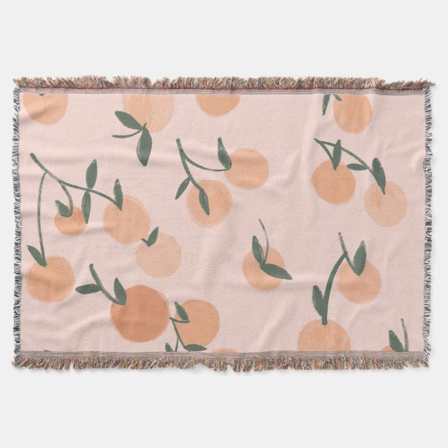 Couverture Doodart : Orange Cherry Vintage Motif (Devant)
