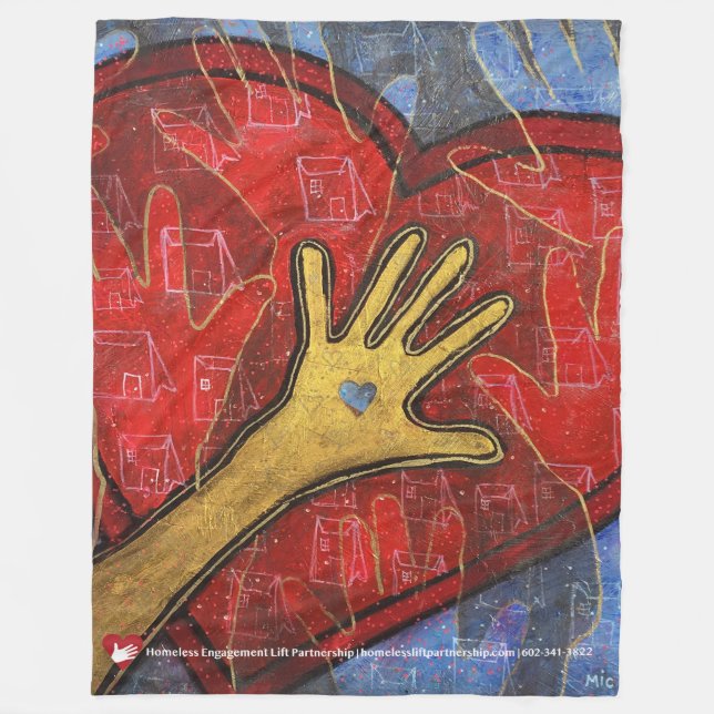 Couverture d'ouatine d'AIDE (Devant)