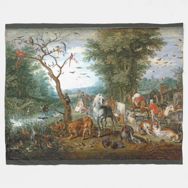 Couverture d'ouatine d'animaux d'oiseaux de faune (Devant (Horizontal))