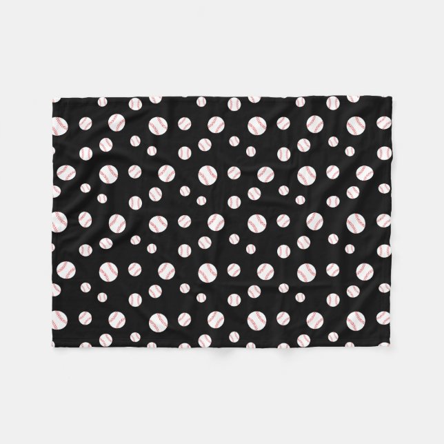 Couverture d'ouatine de base-ball (Devant (Horizontal))