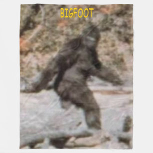 COUVERTURE D'OUATINE DE BIGFOOT