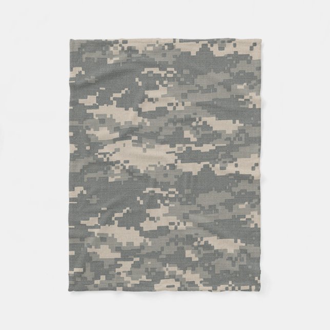 Couverture d'ouatine de camouflage d'ACU Digital (Devant)