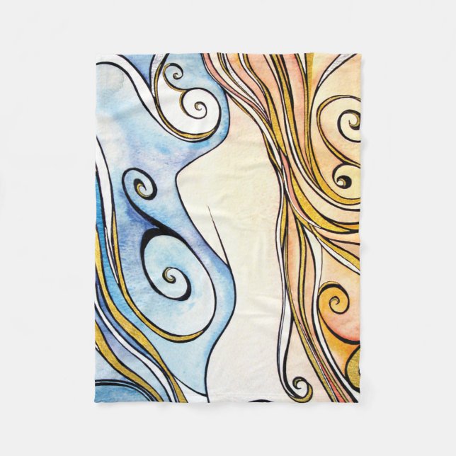 Couverture d'ouatine de Madame Irlande (Devant)