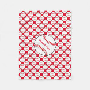 Couverture d'ouatine de maman de base-ball