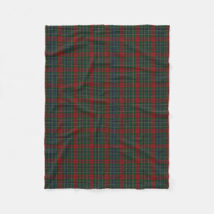 Couverture d'ouatine de plaid de MacLean de clan