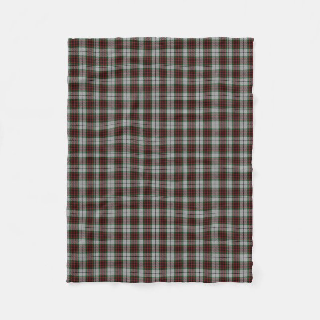 Couverture d'ouatine de plaid de robe de Fraser (Devant)