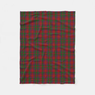 Couverture d'ouatine de plaid de tartan de clan de