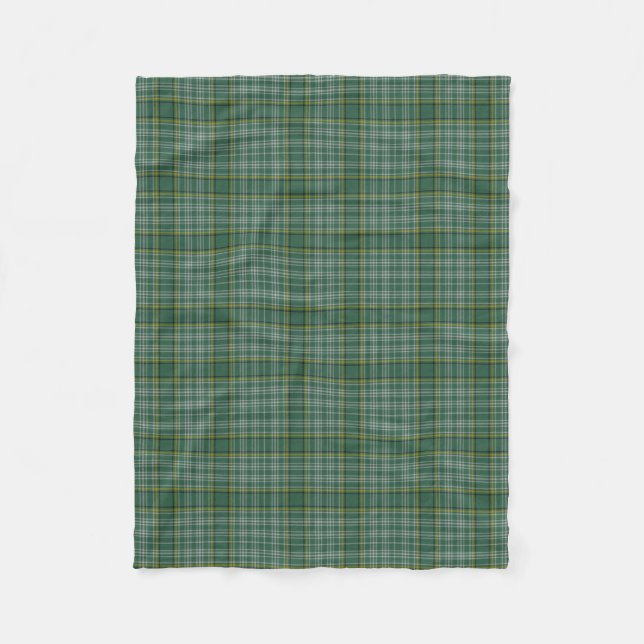 Couverture d'ouatine de plaid de tartan de clan de (Devant)